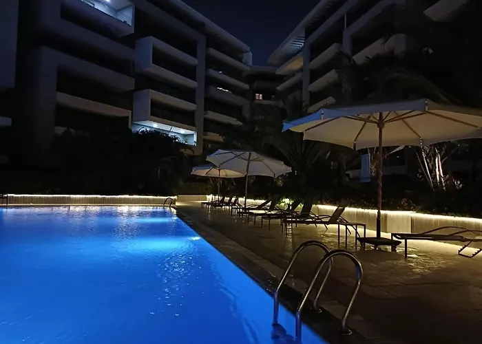 Parkside Boutique 3 Bbr Serviced Apartment - Ocean Blue - Near Airport