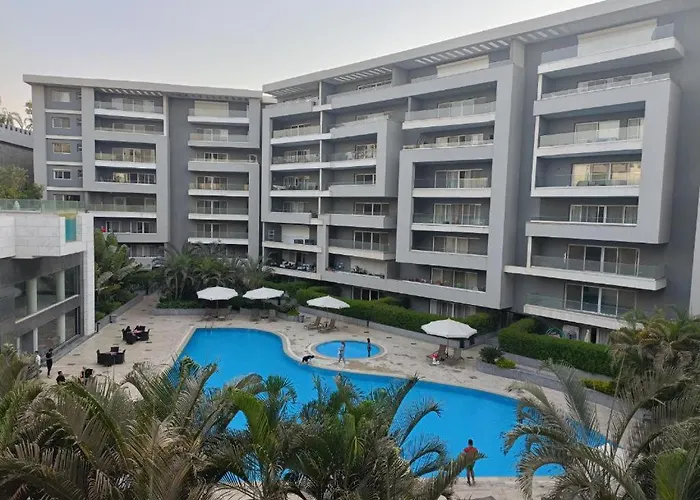 Parkside Boutique 3 Bbr Serviced Apartment - Ocean Blue - Near Airport