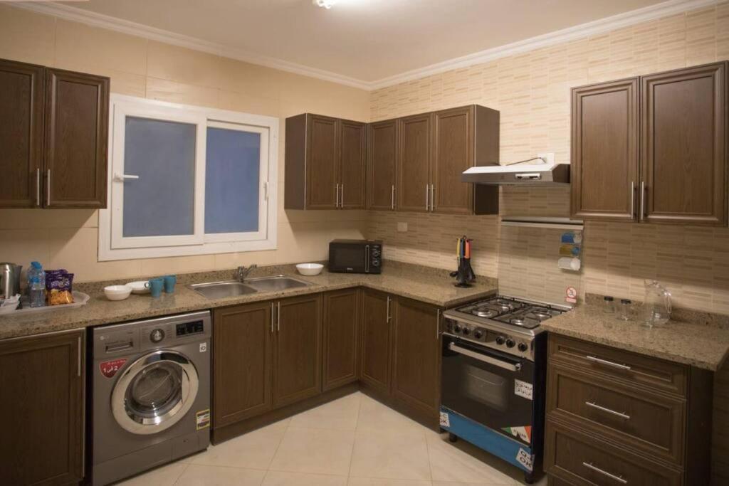 Parkside Boutique 3 Bbr Serviced - Ocean Blue - Near Airport * Kairo