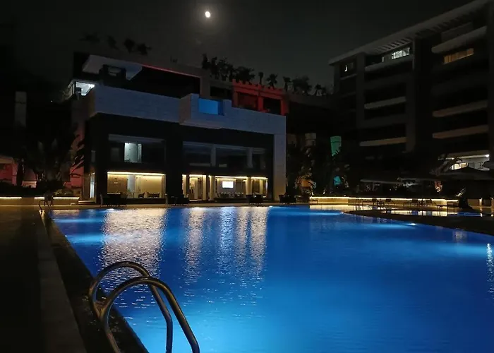 Parkside Boutique 3 Bbr Serviced Apartment - Ocean Blue - Near Airport